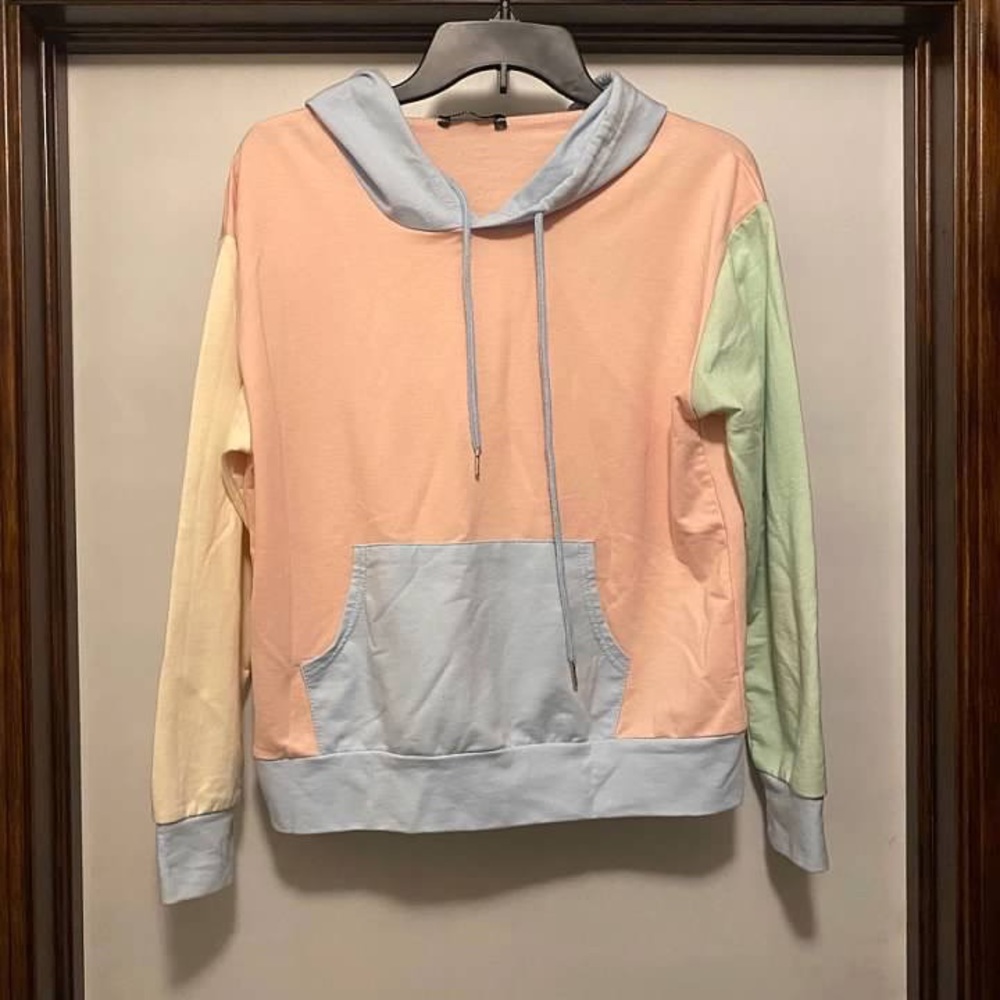 SHEIN | Pastel hoodie